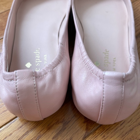 Kate Spade Pink Minimalist Flats - Picture 6 of 6